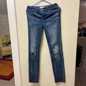 Madewell Alley Jeans Size 26